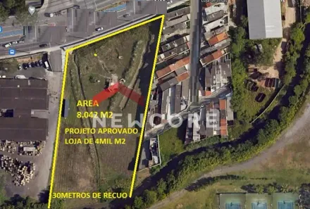 Lote/Terreno à venda, 8042m² no Assunção, São Bernardo do Campo