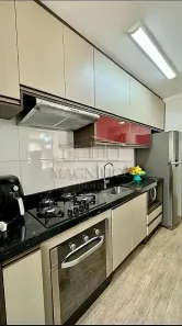 Apartamento com 2 Quartos à venda, 56m² no Vila Falchi, Mauá