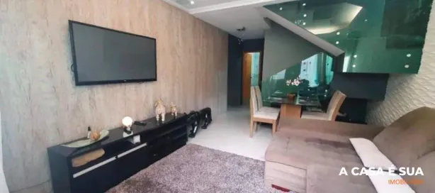 Casa de Condomínio com 2 Quartos à venda, 95m² no Olinda, Contagem