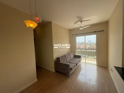 Apartamento com 2 Quartos para alugar, 51m² no Umuarama, Osasco