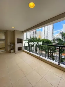 Apartamento com 3 Quartos para alugar, 163m² no Cambuí, Campinas