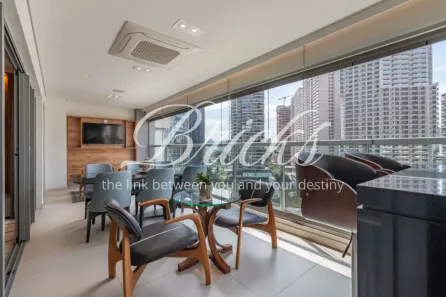 Apartamento com 4 Quartos à venda, 181m² no Jardim das Acácias, São Paulo