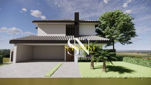 Casa de Condomínio com 4 Quartos à venda, 316m² no Alphaville, Santana de Parnaíba