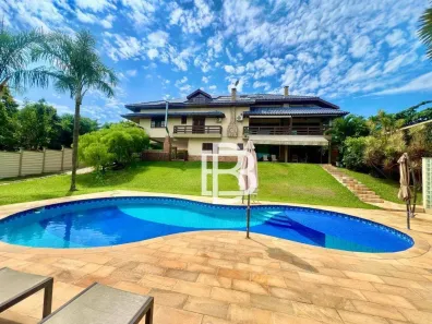 Fazenda/Sítio com 5 Quartos à venda, 739m² no Colinas do Mosteiro de Itaici, Indaiatuba