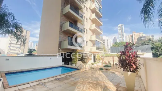 Apartamento com 4 Quartos para venda ou aluguel, 180m² no Cambuí, Campinas