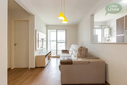 Apartamento com 2 Quartos para alugar, 51m² no Atuba, Curitiba