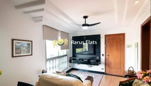 Flat com 1 Quarto à venda, 43m² no Vila Congonhas, São Paulo