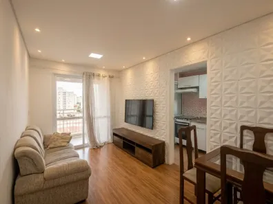 Apartamento com 2 Quartos à venda, 56m² no Conjunto Residencial Irai, Suzano