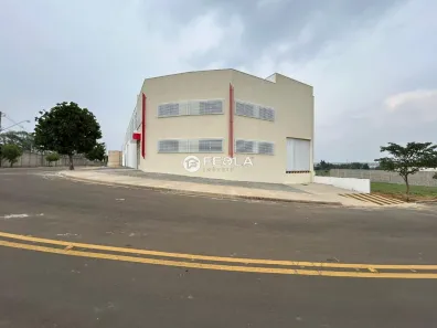 Galpão/Depósito/Armazém para alugar, 842m² no Parque Industrial Souza Queiroz, Limeira