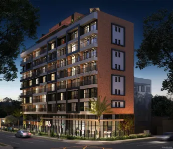 Apartamento com 1 Quarto à venda, 25m² no Rebouças, Curitiba