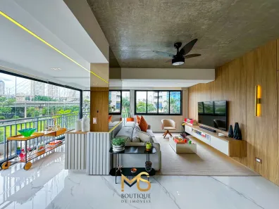 Apartamento com 1 Quarto à venda, 86m² no Cidade Monções, São Paulo