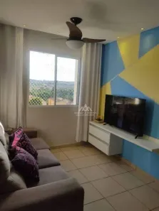 Apartamento com 2 Quartos à venda, 47m² no Residencial das Américas, Ribeirão Preto