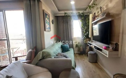Apartamento com 3 Quartos à venda, 63m² no Parque Maria Domitila, São Paulo
