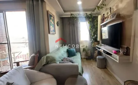 Apartamento com 3 Quartos à venda, 63m² no Parque Maria Domitila, São Paulo