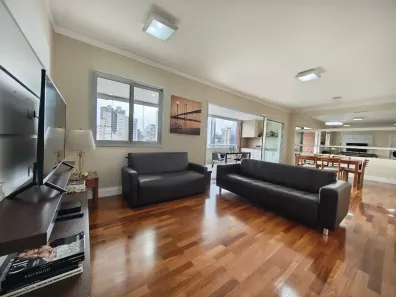 Apartamento com 3 Quartos para alugar, 151m² no Itaim Bibi, São Paulo