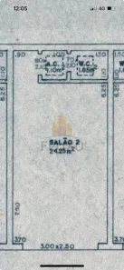 Sala Comercial para alugar, 24m² no Vila Souto, Bauru