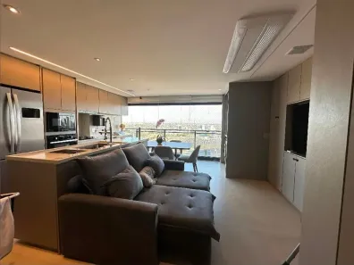 Apartamento com 2 Quartos para alugar, 76m² no Tamboré, Barueri