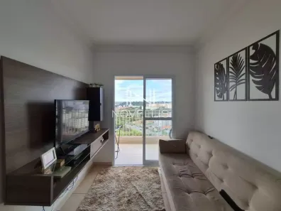 Apartamento com 2 Quartos para alugar, 55m² no Parque Santo Antônio, Jacareí