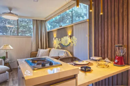 Flat com 1 Quarto à venda, 50m² no Pinheiros, São Paulo