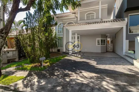 Casa de Condomínio com 4 Quartos à venda, 360m² no Jardim Residencial Tivoli Park, Sorocaba