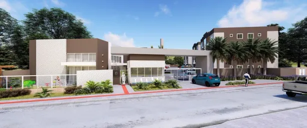 Apartamento com 2 Quartos à venda, 50m² no Alto Perequê, Porto Belo