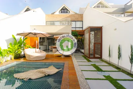 Casa de Condomínio com 6 Quartos à venda, 400m² no Barra da Tijuca, Rio de Janeiro