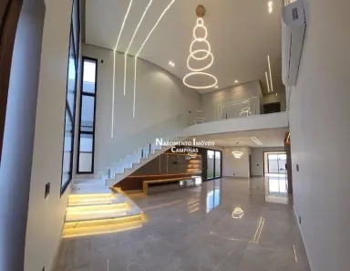 Casa de Condomínio com 3 Quartos à venda, 349m² no Loteamento Residencial Arborais, Campinas