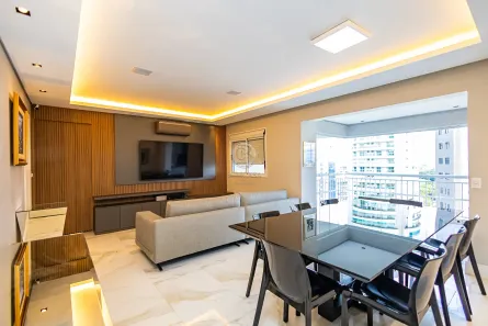 Apartamento com 3 Quartos à venda, 90m² no Mossunguê, Curitiba