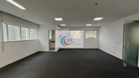 Sala Comercial para alugar, 110m² no Itaim Bibi, São Paulo