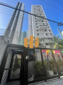 Apartamento com 4 Quartos para alugar, 105m² no Rosarinho, Recife