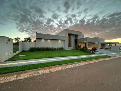 Casa de Condomínio com 4 Quartos à venda, 306m² no Estância Vargem Bonita, Senador Canedo