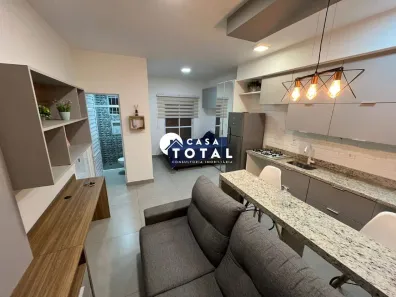 Apartamento com 1 Quarto para alugar, 27m² no Vila Bocaina, Mauá
