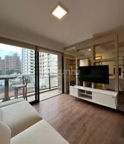 Apartamento com 1 Quarto para venda ou aluguel, 57m² no Cambuí, Campinas