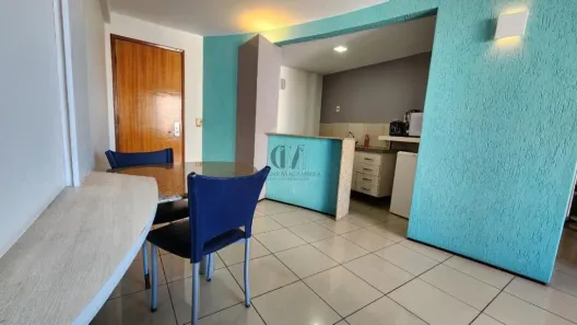 Flat com 1 Quarto à venda, 53m² no Meireles, Fortaleza