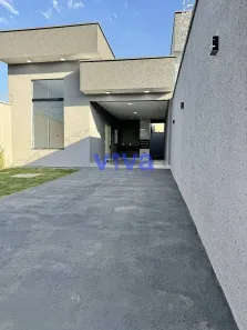 Casa com 3 Quartos à venda, 112m² no Jardim Veneza, Aparecida de Goiânia