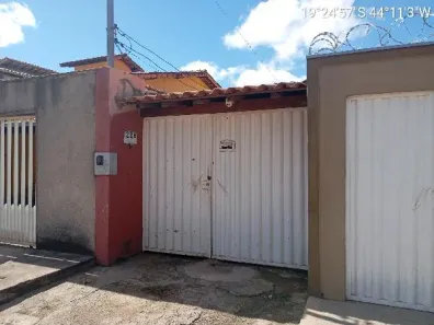 Casa com 2 Quartos à venda, 51m² no Bouganvile ll, Sete Lagoas