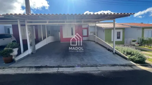 Casa de Condomínio com 2 Quartos à venda, 59m² no Boa Vista, Ponta Grossa