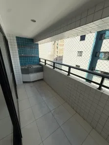 Apartamento com 3 Quartos para alugar, 100m² no Ponta D'Areia, São Luís