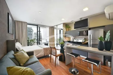 Flat com 1 Quarto à venda, 35m² no Vila Olímpia, São Paulo