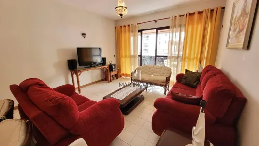 Apartamento com 3 Quartos para alugar, 110m² no Pitangueiras, Guarujá