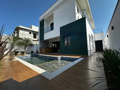 Casa de Condomínio com 4 Quartos à venda, 235m² no Cézar de Souza, Mogi das Cruzes