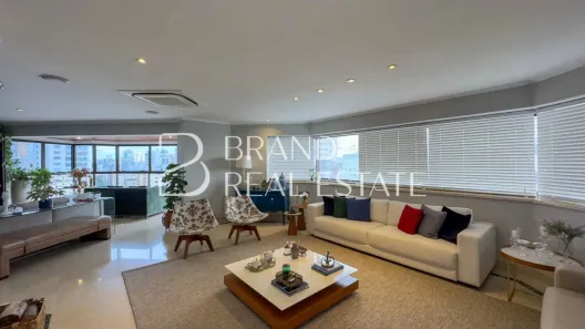 Apartamento com 4 Quartos para alugar, 303m² no Campo Belo, São Paulo