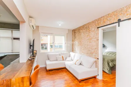 Apartamento com 1 Quarto para alugar, 45m² no Petrópolis, Porto Alegre