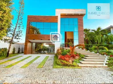 Casa de Condomínio com 4 Quartos à venda, 500m² no Alphaville Fortaleza, Eusébio