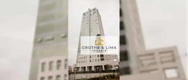 Sala Comercial para alugar, 37m² no Jardim das Colinas, São José dos Campos