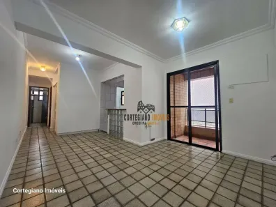 Apartamento com 1 Quarto para alugar, 60m² no Ponta da Praia, Santos