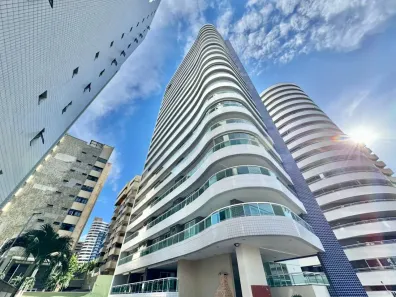 Apartamento com 4 Quartos à venda, 260m² no Meireles, Fortaleza