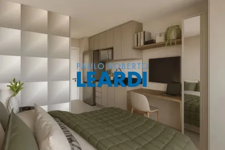 Apartamento com 1 Quarto para alugar, 25m² no Pinheiros, São Paulo