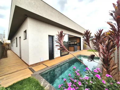 Casa de Condomínio com 3 Quartos para alugar, 193m² no Loteamento Terras de Florença, Ribeirão Preto