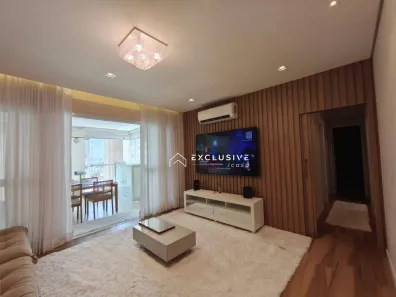 Apartamento com 4 Quartos à venda, 122m² no Jardim das Indústrias, São José dos Campos